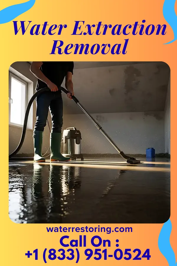 Water Extraction Removal in South Laurel, MD